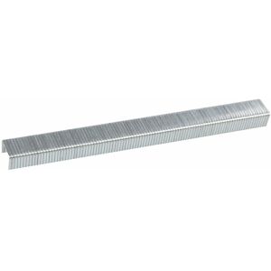 LOOPS 5000x 10J Outdoor Galvanised Staples 11.2mm x 8mm x 1.17mm Heavy Duty Refill