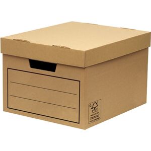 Fellowes - General Storage and Archive Box Board Brown (Pack 10) 15403