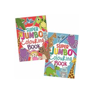 VOW Artbox Jumbo Colouring Book Pk6 - TA04049