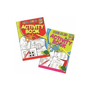 VOW - Artbox Super Jumbo Activity Book Pk6 - TA04052