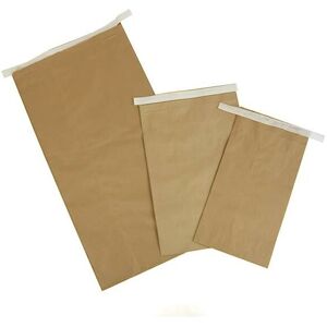 On1shelf - Brown Paper Kraft Mailing Bags Heavy Duty (2 ply) 255x75x425 mm ( 10x3x16.75 in )- 50pcs - Brown