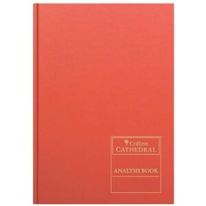 Collins - Cathedal Petty Cash Book Casebound A4 3 Debit 9 Cedit 96 Pages r