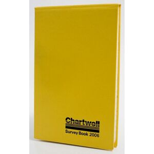 Chartwell - Chatwell Suvey Field Book Weathe Resistant 130x205mm Lined with 2 Red
