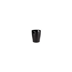 Contour Ergonomics - Contour Waste Paper Bin Black