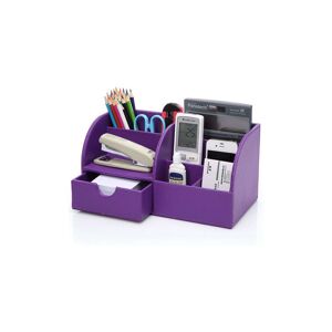 Lune - Desktop Organizer pu Pen Holder Multi-Function Desktop Storage Box