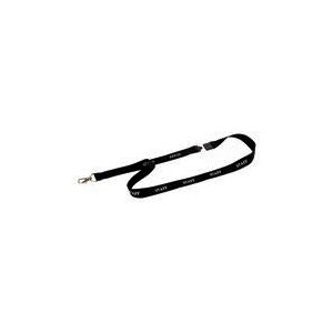 Durable Tex Staff Lanyard Blk Pk10