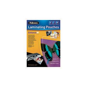 A3 Gloss Lam Pouch Pk100 - Fellowes