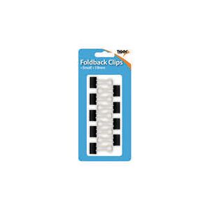 Tiger - Fold Back 19mm Clips Pk108