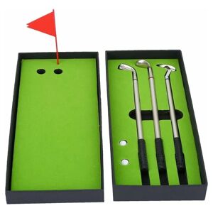 HÉLOISE Golf Stylus Golf Ball Set, Mini Stylus Golf Pen Set for Golf Office Bills, Mini Golf Pens and Stationery Decorations for Amateur Golfers