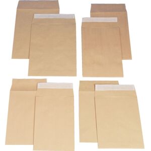 Q-connect - C5 115G Manilla s/s Envelope (250) - Brown