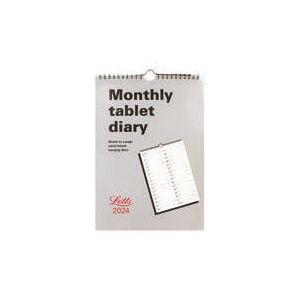 Letts - Monthly Tablet Diary 2024