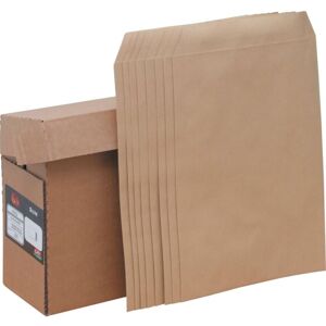 Q-Connect C4 80GSM Manilla S/S Envelope (250) - Brown