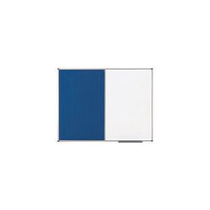 Nobo - Combo Board 900x600mm Blue