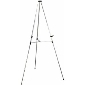 Nobo - Telescopic Display Easel Silver - NB50000