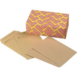 Rive C5 Plain Manilla s/s Envelope 115GSM (Pack-250) - Brown - River Series Envelopes