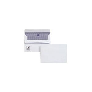 Plus Fabric Envelopes C6 Wht Pk500