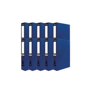 Pukka Pad - Pukka Brights Box File fc Navy Pk10