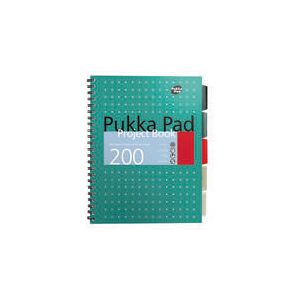 Pukka Pad - Pukka Metallic Project Book B5 Pk3