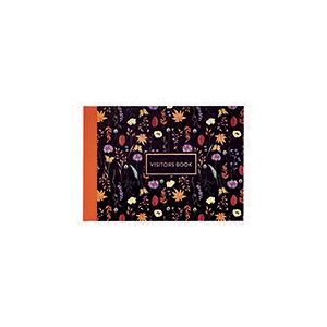 Pukka Pad - Bloom Visitors Book Black