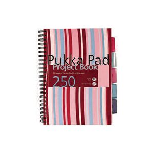 Pukka Pad - A4 Proj Book hb 250P Pk3