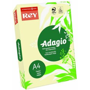 Rey Adagio - Pape A4 80gsm Ivoy (Ream 500) ADAGI080X633 - White