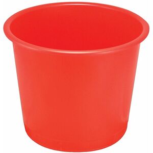 Q-connect - Paper Basket 15 Litre Red - KF01128