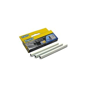 Rapid High Performance No.28 White Cable Staples, Leg Length: 9 mm, 11890125-1000 Pieces