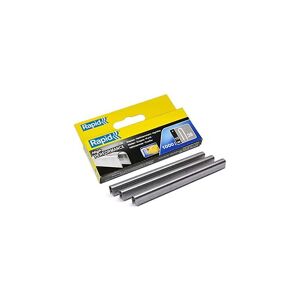 R28 Cable Staples 10 mm Galvanized 1000 Box - Rapid