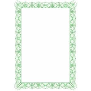 Computer Craft - Compute Caft Cetificate Pape A4 90gsm Reflex Geen (Pack 30) - Green