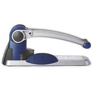 Rexel - HD2300X 2 Hole Punch Ultra Heavy Duty Metal 50 Sheet Silver/Blue 210 - Silver/Blue