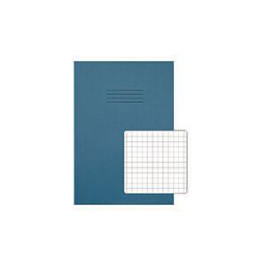 Rhino A4 Ex Book 7mm Sq L/Blue Pk50