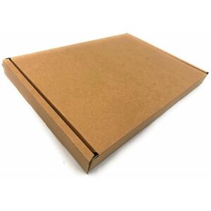 MODERIX Royal Mail Large Letter Postal Cardboard Box Mailing Shipping - Size 345x240x23mm - Pack of 20