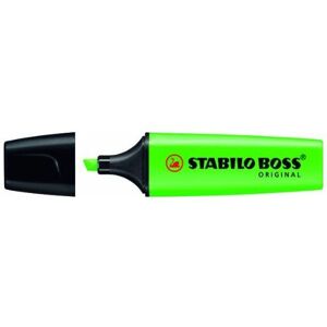 Stabilo - boss Original Chisel tip Green 1pc(s) marker