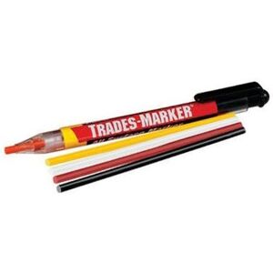 Markal - Trades Marker Assorted Colours (Pack-5)