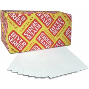 River Series Envelopes - Rive C5 Plain White s/s Envelope (Pack-500) - White