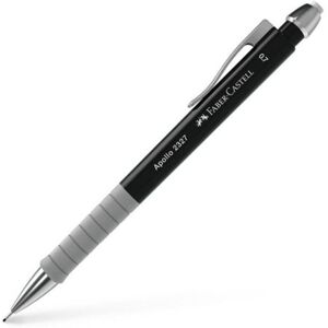 Faber Castell Faber-Castell Mech Pencil Apollo 0.7 Bk (Pack of 5)