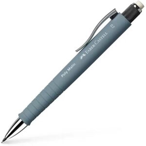 Faber Castell Faber-Castell Mech Pencil Poly Matic 0.7 GRY (Pack of 5)