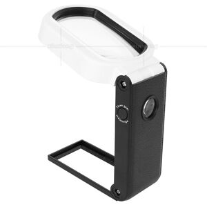 Linghhang - 25x 10x Magnifying Glass with Light 7 led Lighted Magnifying Glass Foldable Handheld Magnifier Reading Magnifier on Stand Multifunctional Linghhang - 25x 10x Magnifying Glass with Light 7 led Lighted Magnifying Glass Foldable Handheld Magnifier Reading Magnifier on Stand Multifunctional