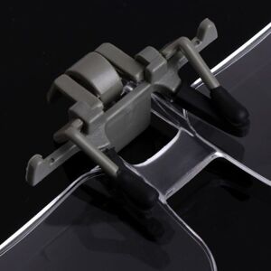 TORMATOR 2X Magnifying Glasses Style Magnifier with Clip for Reading TORMATOR 2X Magnifying Glasses Style Magnifier with Clip for Reading
