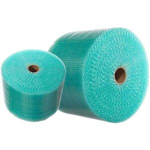 STORM TRADING GROUP 1 x 300x50m Green Biodegradable Small Bubble Wrap Rolls STORM TRADING GROUP 1 x 300x50m Green Biodegradable Small Bubble Wrap Rolls