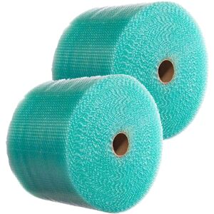 STORM TRADING GROUP 1 x 300x100m Green Biodegradable Small Bubble Wrap Rolls STORM TRADING GROUP 1 x 300x100m Green Biodegradable Small Bubble Wrap Rolls