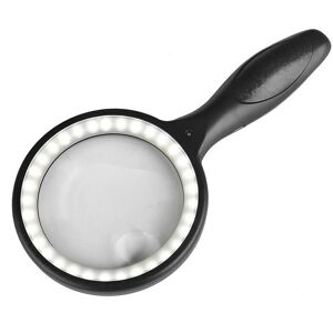 Ymyny - 30X 60X Reading Magnifying Glass with 33 led Light - Giant Reading Magnifying Glass usb Rechargeable Reading Magnifier for Elderly loy Ymyny - 30X 60X Reading Magnifying Glass with 33 led Light - Giant Reading Magnifying Glass usb Rechargeable Reading Magnifier for Elderly loy