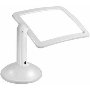 TEHTUY 3X Rectangular Magnifier with LED Light, Full Page Magnifier (A4 size), Hands-Free, for Books, Low Vision, Seniors, Sewing, Jewelry Making, Reading TEHTUY 3X Rectangular Magnifier with LED Light, Full Page Magnifier (A4 size), Hands-Free, for Books, Low Vision, Seniors, Sewing, Jewelry Making, Reading