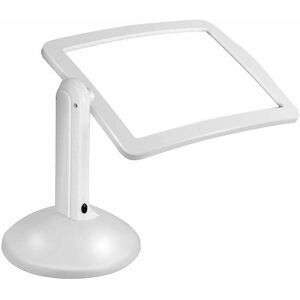 Dewdat - 3x Rectangular Magnifying Glass with led Light, Full Page Magnifying Glass with Light Hands Free A4 Full Page, for Books, Visually Impaired, Dewdat - 3x Rectangular Magnifying Glass with led Light, Full Page Magnifying Glass with Light Hands Free A4 Full Page, for Books, Visually Impaired,