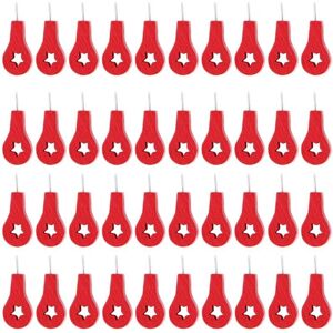 Csparkv - 40Pcs Push Pins, Decorative Red Pins, Map Pattern Marking Pins for Cork Board, Office, School Csparkv - 40Pcs Push Pins, Decorative Red Pins, Map Pattern Marking Pins for Cork Board, Office, School