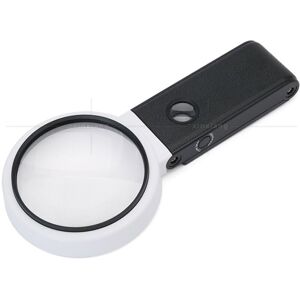 WOIYIC 4.35in 3.5X 25X Large Magnifying Glass with Light and Stand, Portable Standing LED Lighted Magnifier, Folding Reading Magnifier with for Seniors WOIYIC 4.35in 3.5X 25X Large Magnifying Glass with Light and Stand, Portable Standing LED Lighted Magnifier, Folding Reading Magnifier with for Seniors