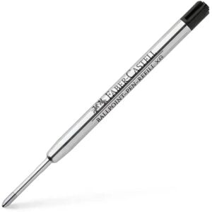 Faber Castell Faber-Castell Ballpoint Pen Refill Black XB (Pack of 10) Faber Castell Faber-Castell Ballpoint Pen Refill Black XB (Pack of 10)