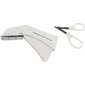 SNQ Disposable stapler 35W and staple remover SNQ Disposable stapler 35W and staple remover