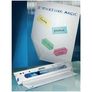 Legamaster - Magic Chart Whiteboard Sheets 600x800mm Squared 25 Sheets Legamaster - Magic Chart Whiteboard Sheets 600x800mm Squared 25 Sheets