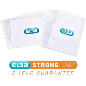 Elba - Oxford Multi Punched Pocket Polypropylene A3 120 Micron Top Opening Landsca Elba - Oxford Multi Punched Pocket Polypropylene A3 120 Micron Top Opening Landsca
